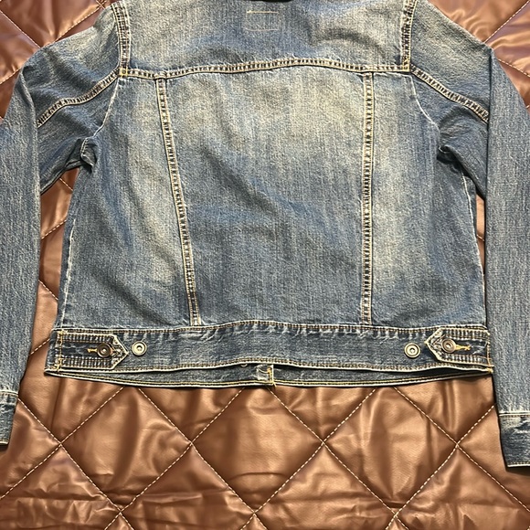 Stylus Blue Denim Jacket excellent condition Lg - Picture 6 of 13